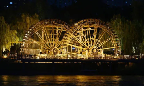 Waterwheel Expo Park