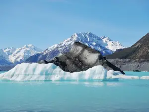 Glacier Lake Cruise, Mount Cook