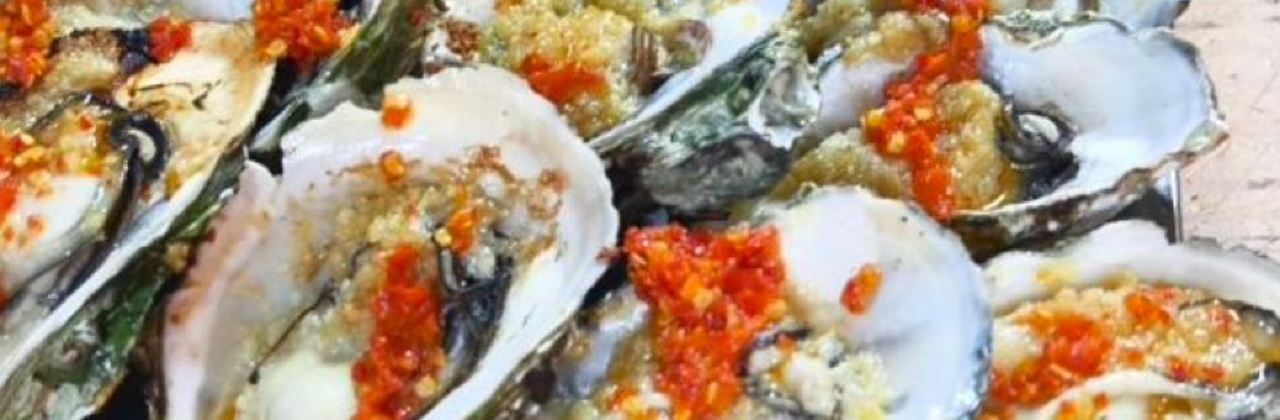 徐福记湛江烤生蚝