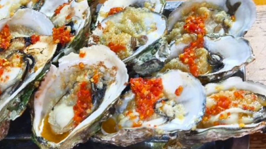 徐福记湛江烤生蚝