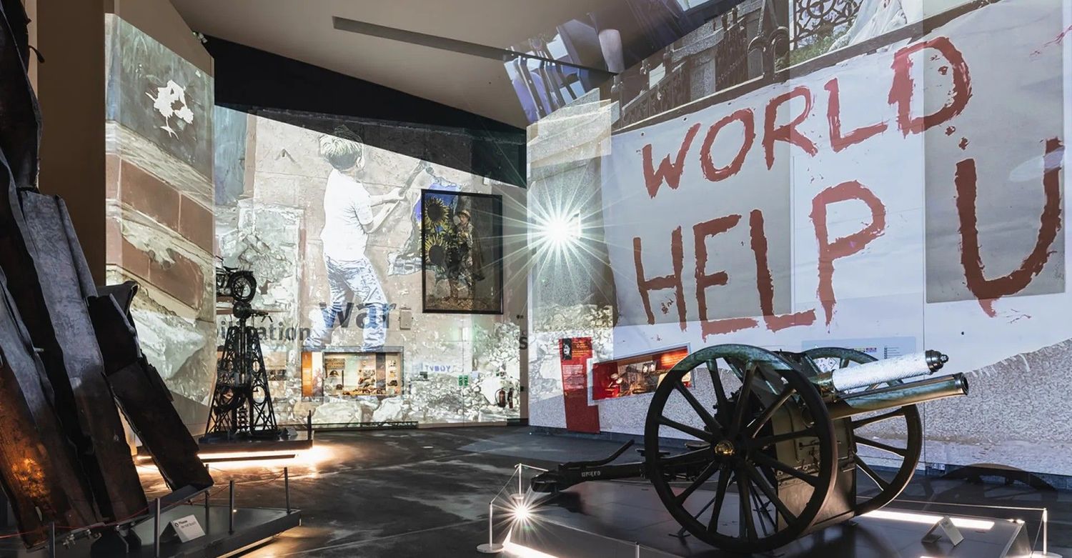 《烏克蘭：我們的平凡生活》戰爭歷史展覽 | 帝國戰爭博物館(北館)