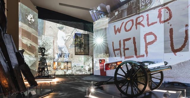 《烏克蘭：我們的平凡生活》戰爭歷史展覽 | 帝國戰爭博物館(北館)