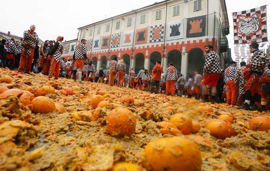 Carnival of Ivrea | Nardo