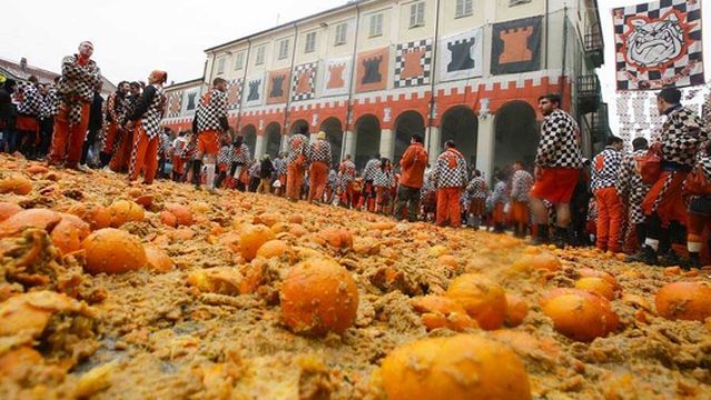 Carnival of Ivrea