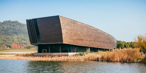 跨湖橋遺址博物館