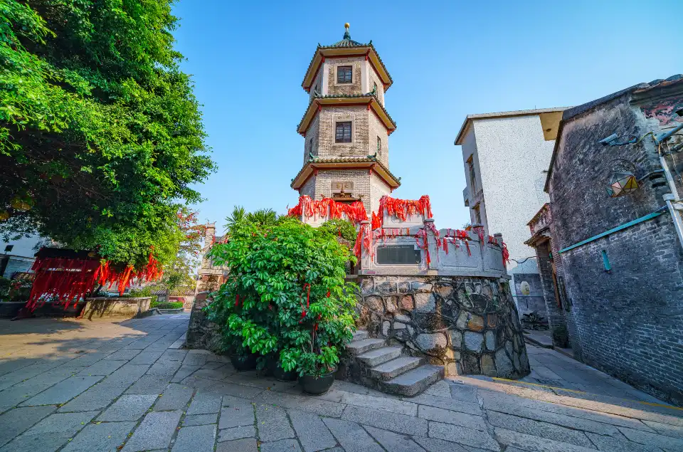 1_Shawan Ancient Town