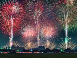 Oyama Fireworks