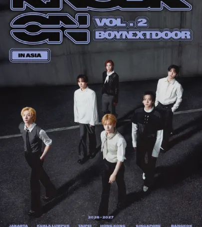 Pagedangan丨BOYNEXTDOOR TOUR 'KNOCK ON Vol.2' IN ASIA event in East Java
