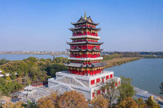 八里河風景区