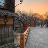 京都　祇園白川