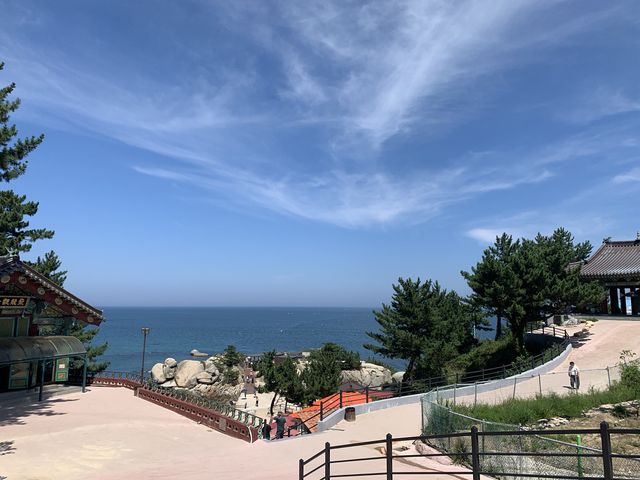 양양 [휴휴암 속 발가락바위]