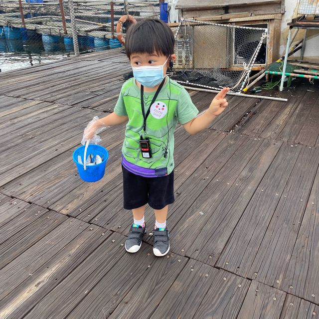 第一次參加南丫島親子團(上) 第一次參加南丫島親子團(上)