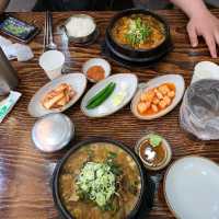 강릉 새벽영업하는 근본 해장국집!!