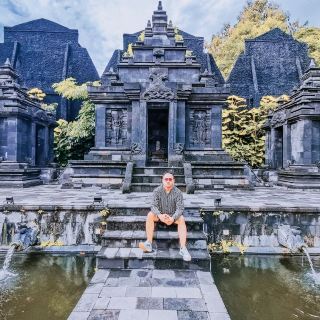 Beautiful temple built in 4 months!