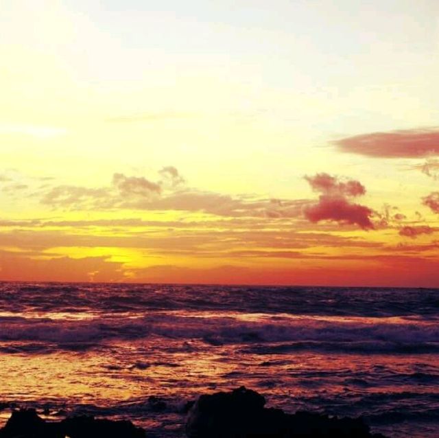 Beautiful beach in Sawarna Banten! Beautiful beach in Sawarna Banten!