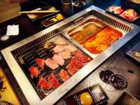 仿如置身日本用餐的燒肉火鍋放題