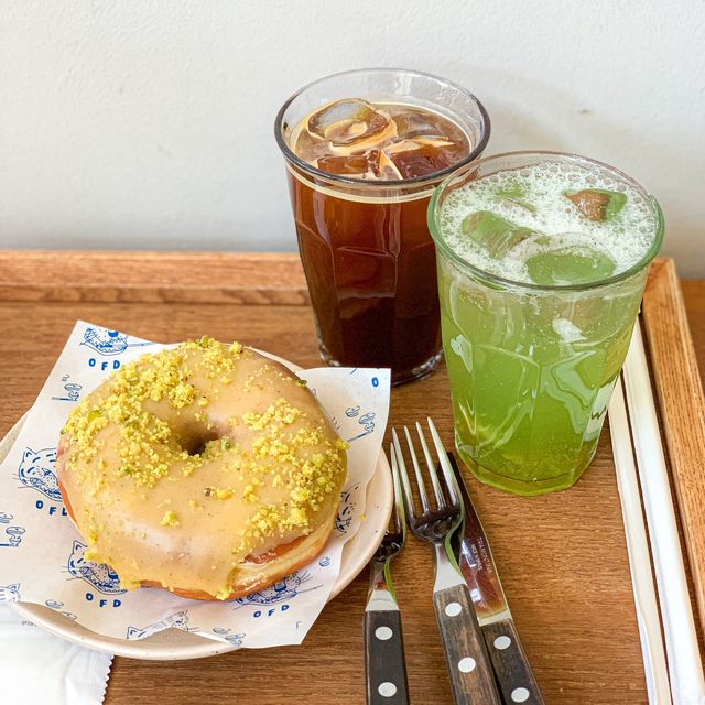 도너츠 맛집 '올드페리도넛'