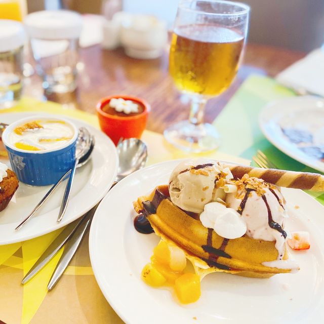 抵食酒店下午茶
