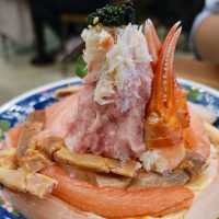 一座山嘅魚生呀