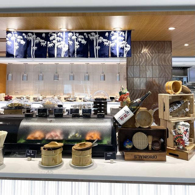 性價比高自助餐～香港百樂酒店