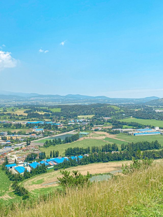 제일 예쁜 제주 오름 금오름