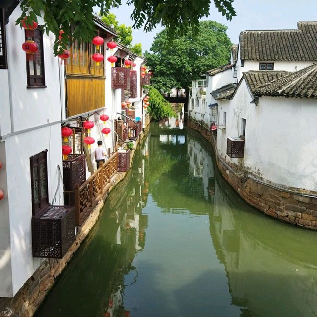 Suzhou the ancient city