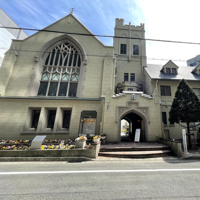 【神戸】教会にカフェ！？