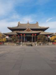 華嚴寺廣場