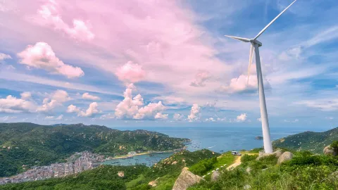 Taishan travel destination