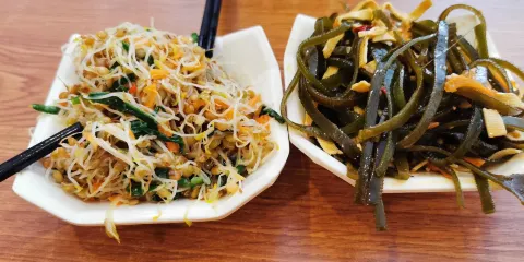 胥森牛肉炒麪片（富強店）