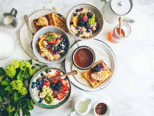 Motivation du lundi : le petit déjeuner !