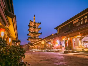 10 Điểm vui chơi về đêm Hàng Đầu Tại Vô Tích