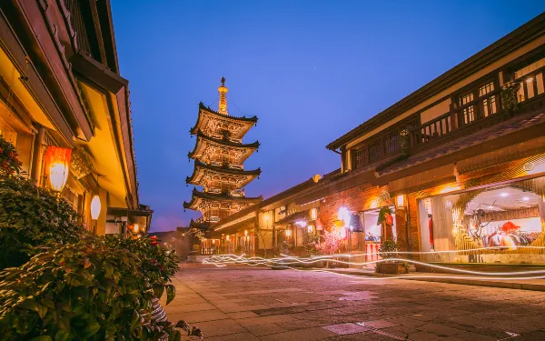 Hotel dekat Jiangzi Pavilion