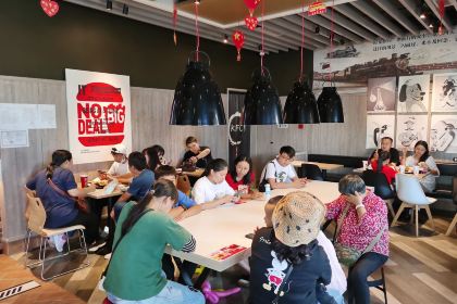 肯德基(迎晖路店)