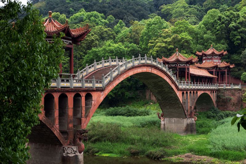 樂山漢崖墓博物館