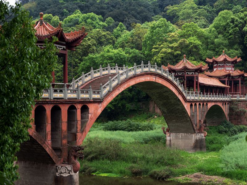 Museum of Hanya Tomb, Leshan