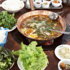 朝偉清真銅瓢牛肉館張用戶圖片