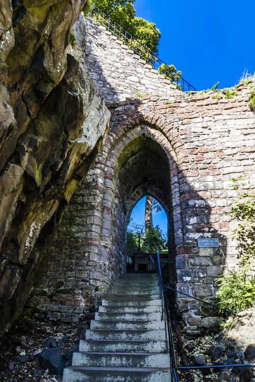 Dumbarton Castle