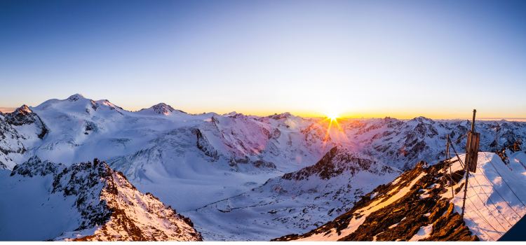 Café 3.440 - Pitztaler Gletscher