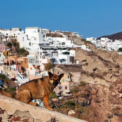 Panorama Paros