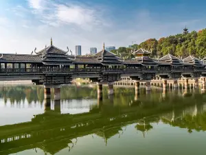 Longjin Covered Bridge