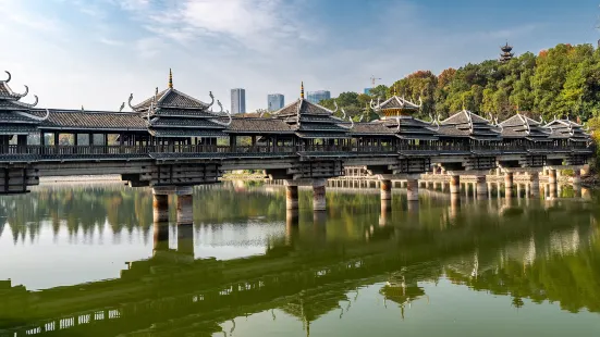 Longjin Covered Bridge