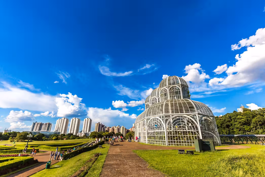 Lima to Curitiba Flights