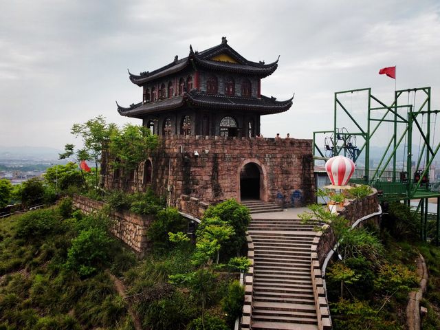 Little Great Wall-Yongkang Skyshots...