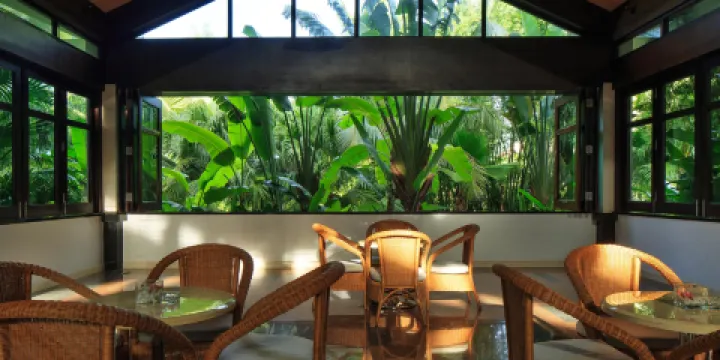 海南七仙嶺寶亭荔苑温泉酒店·池畔餐廳