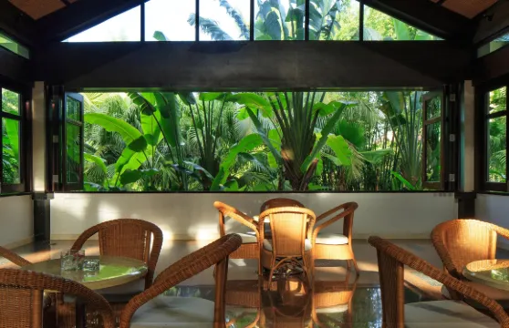 海南七仙嶺寶亭荔苑温泉酒店·池畔餐廳