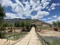 Stone Drum town -Lashi tribe 