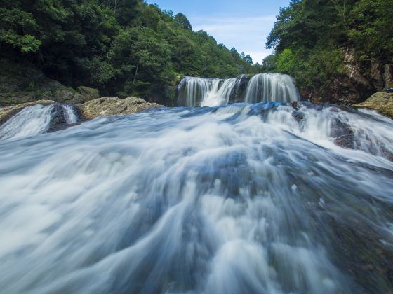 Shuhai Waterfall