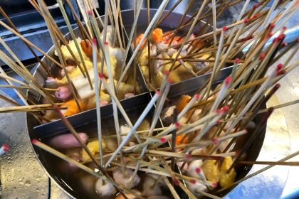 Taiwan Tempura 2 Dollars