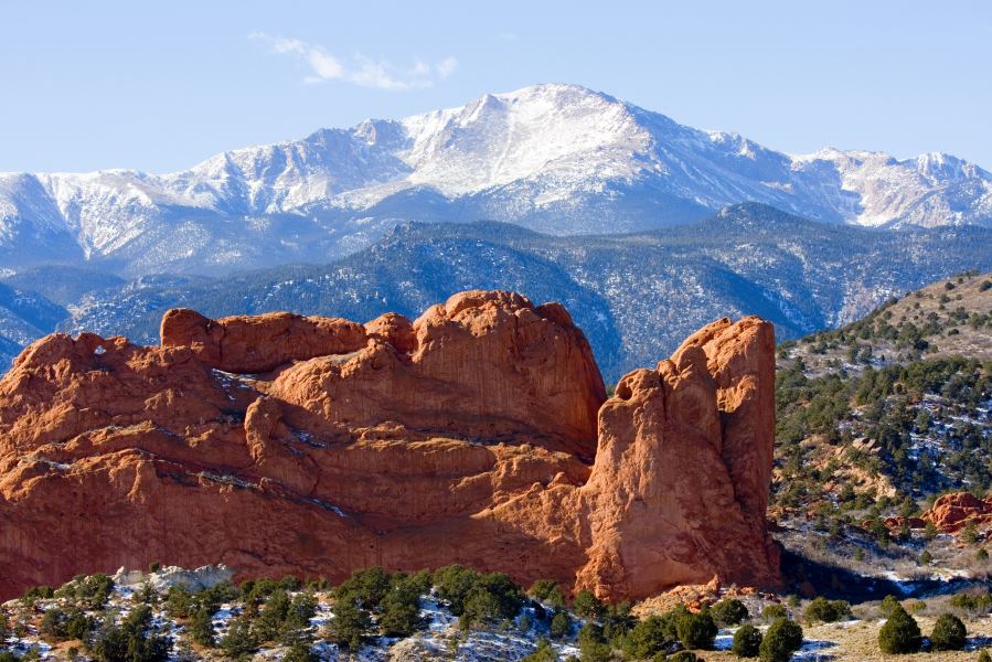Vuelos Longview Colorado Springs